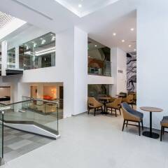 Athens Cypria Hotel интерьер отеля