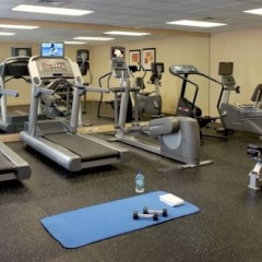 Отель Residence Inn by Marriott Newark Elizabeth/Liberty International Airpo США, Элизабет - отзывы, цены и фото номеров - забронировать отель Residence Inn by Marriott Newark Elizabeth/Liberty International Airpo онлайн фитнесс-зал фото 4