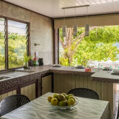Отель Matira Sunset House