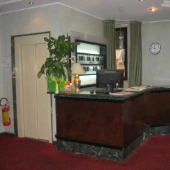 Hotel Niagara Rimini интерьер отеля