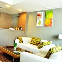 Khon Kaen Hotel интерьер отеля