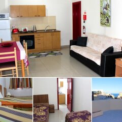 Апартаменты The Seven Apartments Сан Джулианс комната для гостей фото 4
