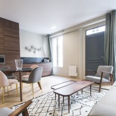 Апартаменты Luxury Apartment In Paris - République Париж комната для гостей фото 4