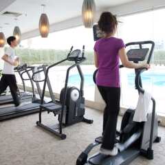 Rosedale Hotel & Suites Guangzhou Гуанчжоу фитнесс-зал фото 4