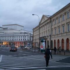 Отель bed4city Theatre Square Варшава