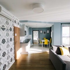 Отель Renttner Apartamenty Польша, Варшава - отзывы, цены и фото номеров - забронировать отель Renttner Apartamenty онлайн комната для гостей фото 4