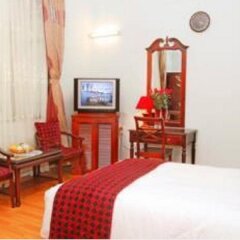 Trung Nam Hotel - Nguyen Truong To Ханой комната для гостей фото 4