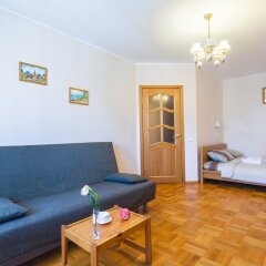 Апартаменты Apartment on Pulkovskaya комната для гостей фото 2