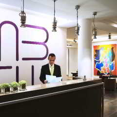 Le Marceau Bastille Hotel интерьер отеля