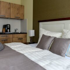 Апартаменты Apartment Central комната для гостей фото 4