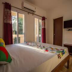 Отель OYO 12953 Home Pool View 2BHK Arpora Гоа детские мероприятия