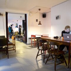 Отель Globalhagen Hostel Дания, Копенгаген - отзывы, цены и фото номеров - забронировать отель Globalhagen Hostel онлайн питание фото 3