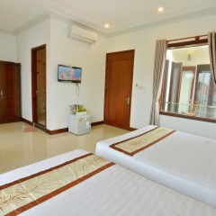 Отель Relax Garden Boutique Villa Hoi An интерьер отеля фото 2