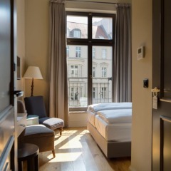 Отель monbijou Hotel Berlin Германия, Берлин - отзывы, цены и фото номеров - забронировать отель monbijou Hotel Berlin онлайн комната для гостей фото 4