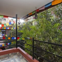 Отель Gurung's Home Непал, Катманду - отзывы, цены и фото номеров - забронировать отель Gurung's Home онлайн балкон