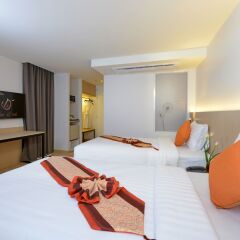 Отель Le D'Tel Hotel & Conference Таиланд, Бангкок - отзывы, цены и фото номеров - забронировать отель Le D'Tel Hotel & Conference онлайн комната для гостей фото 2