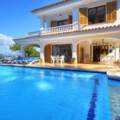 Отель 104197 - Villa in Santa Ponsa бассейн фото 3