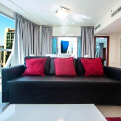Lux BnB DIFC 2BDR Park Towers in Dubai, United Arab Emirates from 219$, photos, reviews - zenhotels.com guestroom photo 3