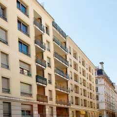 Отель Appart'City Lyon - Part-Dieu Garibaldi с домашними животными