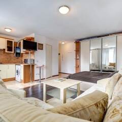 Апартаменты AG Apartment Lomanaya 6 комната для гостей фото 3