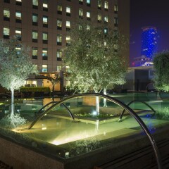 Отель Aloft Abu Dhabi бассейн фото 2
