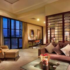 Отель Jin Jiang International Hotel Xi’an Китай, Сиань - отзывы, цены и фото номеров - забронировать отель Jin Jiang International Hotel Xi’an онлайн комната для гостей фото 4
