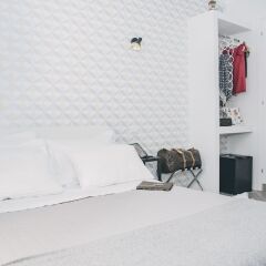 Отель Spagna Rooms сейф в номере