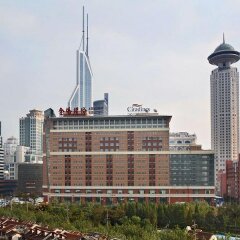 Отель Green Court Residence City Center, Shanghai(Original name: Green Court фото 5