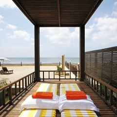 Отель The Beach Boutique Resort балкон
