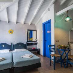 Отель Potidea Golden Beach комната для гостей