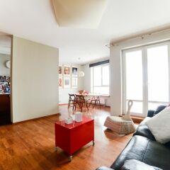 Отель Apartament z widokowymi tarasami Польша, Варшава - отзывы, цены и фото номеров - забронировать отель Apartament z widokowymi tarasami онлайн комната для гостей