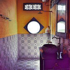 Отель The Happy Bird B&B удобства в номере