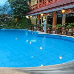 Thanhbinh Ii Antique Hotel Хойан бассейн фото 3