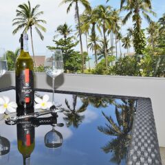 Отель Coconut Bay Club Suite 201 Таиланд, Ланта - отзывы, цены и фото номеров - забронировать отель Coconut Bay Club Suite 201 онлайн балкон