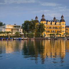 Отель Falkensteiner Schlosshotel Velden фото 4