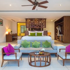 Отель Cam Ranh Riviera Beach Resort & Spa Вьетнам, Кам Лам - 2 отзыва об отеле, цены и фото номеров - забронировать отель Cam Ranh Riviera Beach Resort & Spa онлайн комната для гостей фото 3