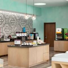 Отель Hampton Inn & Suites Santa Monica США, Санта-Моника - отзывы, цены и фото номеров - забронировать отель Hampton Inn & Suites Santa Monica онлайн питание фото 3