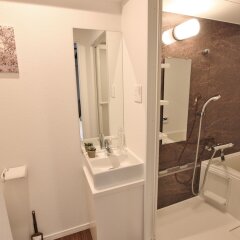 Отель Forest Inn Tenjin Minami Фукуока ванная фото 2