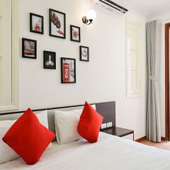 OYO 332 Moon Villa Hotel Ханой комната для гостей фото 5
