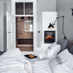 Отель P&O Apartments Suite no. 30 Польша, Варшава - отзывы, цены и фото номеров - забронировать отель P&O Apartments Suite no. 30 онлайн сауна