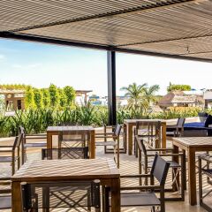 Отель Fiesta Inn Playa Del Carmen Плая-дель-Кармен питание