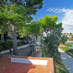 Отель Holiday Home Villa Cassiopee Льянса приотельная территория
