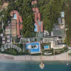 Amara Dolce Vita Luxury Турция, Кемер - 6 отзывов об отеле, цены и фото номеров - забронировать отель Amara Dolce Vita Luxury онлайн приотельная территория