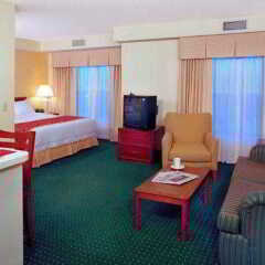 Отель Residence Inn by Marriott Bloomington by Mall of America США, Блумингтон - отзывы, цены и фото номеров - забронировать отель Residence Inn by Marriott Bloomington by Mall of America онлайн комната для гостей
