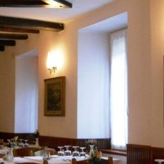 Отель Albergo Rosa Каренно помещение для мероприятий
