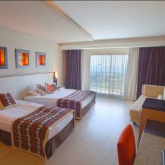 Long Beach Resort & Spa Турция, Аланья - 1 отзыв об отеле, цены и фото номеров - забронировать отель Long Beach Resort & Spa - All Inclusive онлайн комната для гостей фото 2
