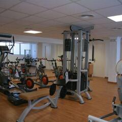 Hotel Apartamentos Vistasol & Spa фитнесс-зал фото 2