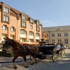 Отель Crowne Plaza Hotel BRUGGE Бельгия, Брюгге - отзывы, цены и фото номеров - забронировать отель Crowne Plaza Hotel BRUGGE онлайн парковка