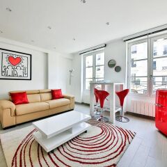 Отель Sweet Inn Rue D'Enghien комната для гостей фото 2