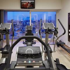 Lindner WTC Hotel & City Lounge фитнесс-зал фото 2